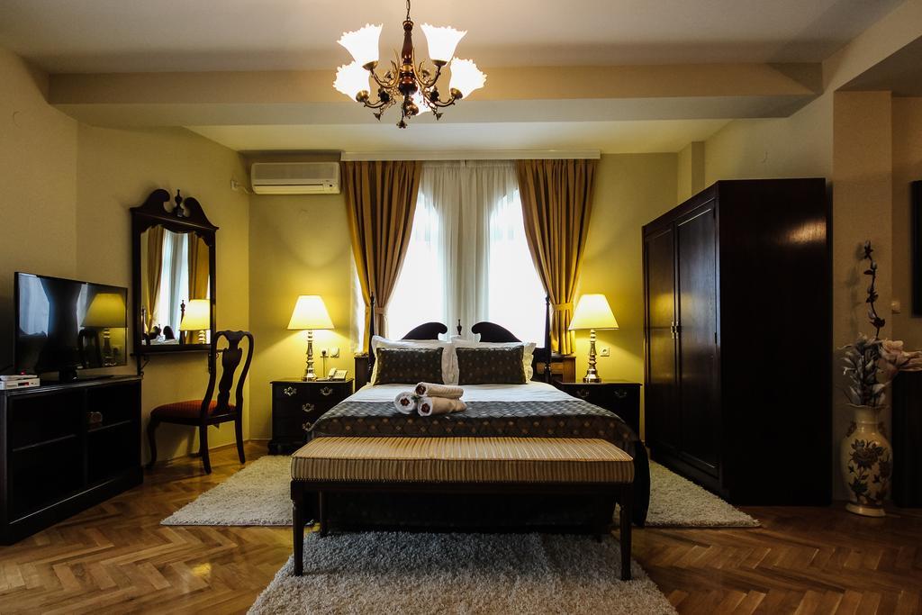 Hotel Villa Ragusa Skopje Zimmer foto