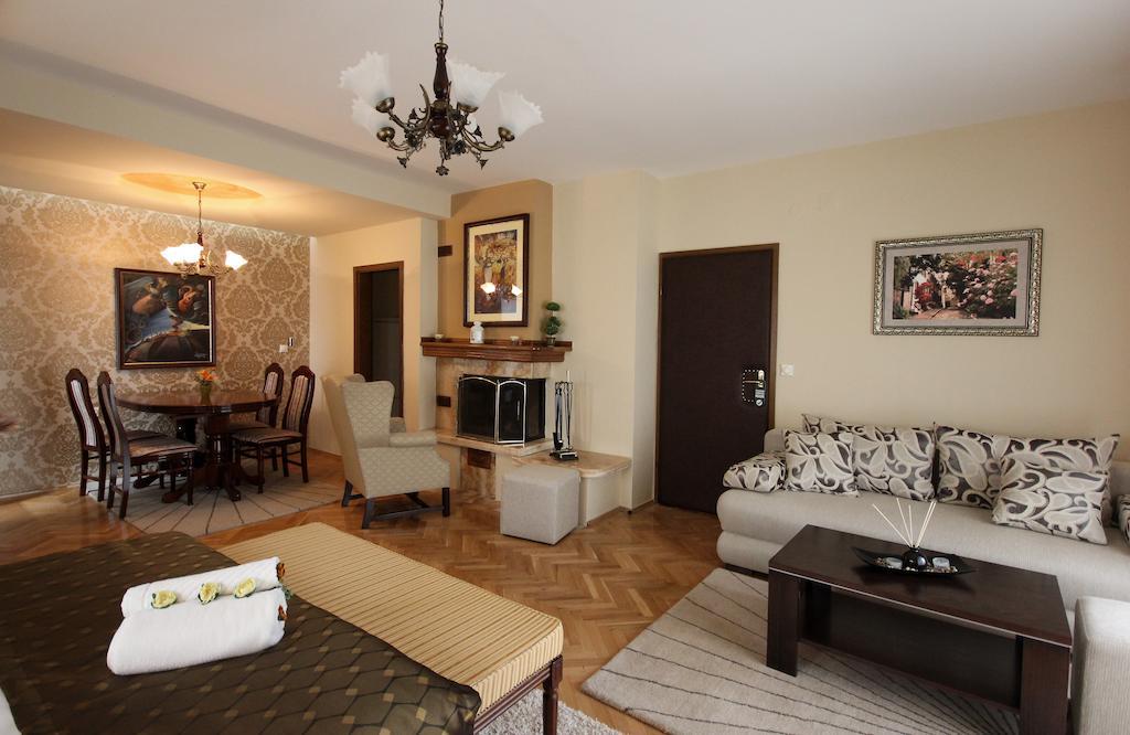 Hotel Villa Ragusa Skopje Zimmer foto